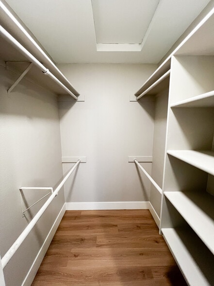 Bedroom 2 closet - 6521 W Lucky Ln