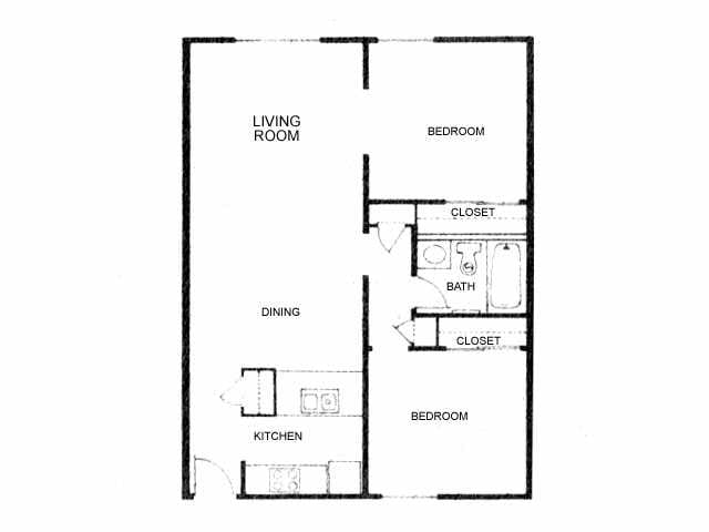 2 Bedroom - Contempo 15/Desert Sands