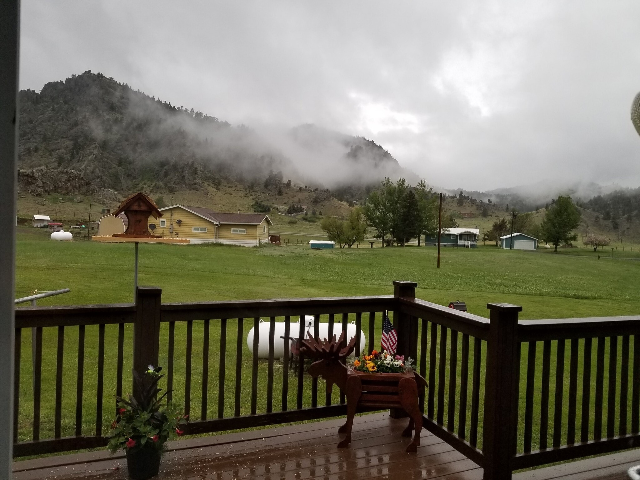 view from neighbor - 2 Meadowlark Sq