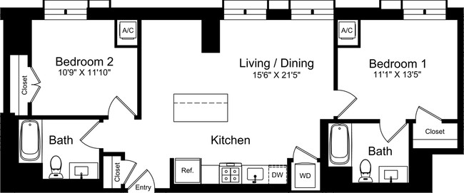 Floorplan - 340 Fremont