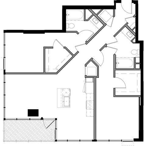 Floorplan - The Merian