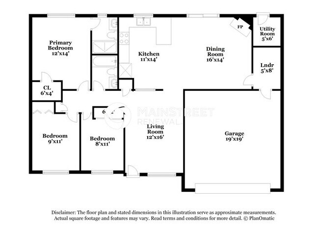 Building Photo - 3 Bedroom Pet-Friendly Home in Glendale, AZ with Main Street Renewal