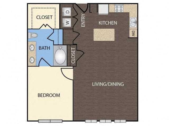 Floorplan - Republic at Alamo Heights