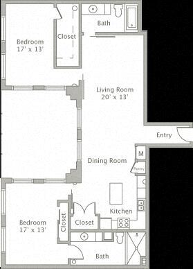 Floorplan - The Wilson Building