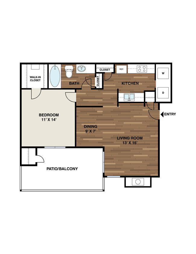 Floorplan - Oakhaven