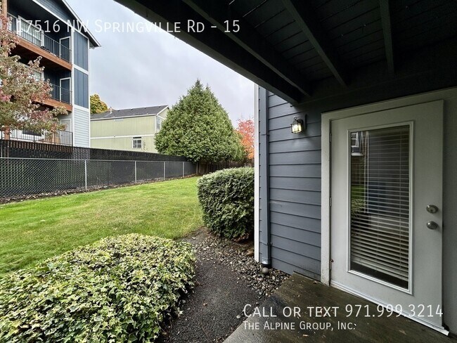 Building Photo - 17516 NW Springville Rd