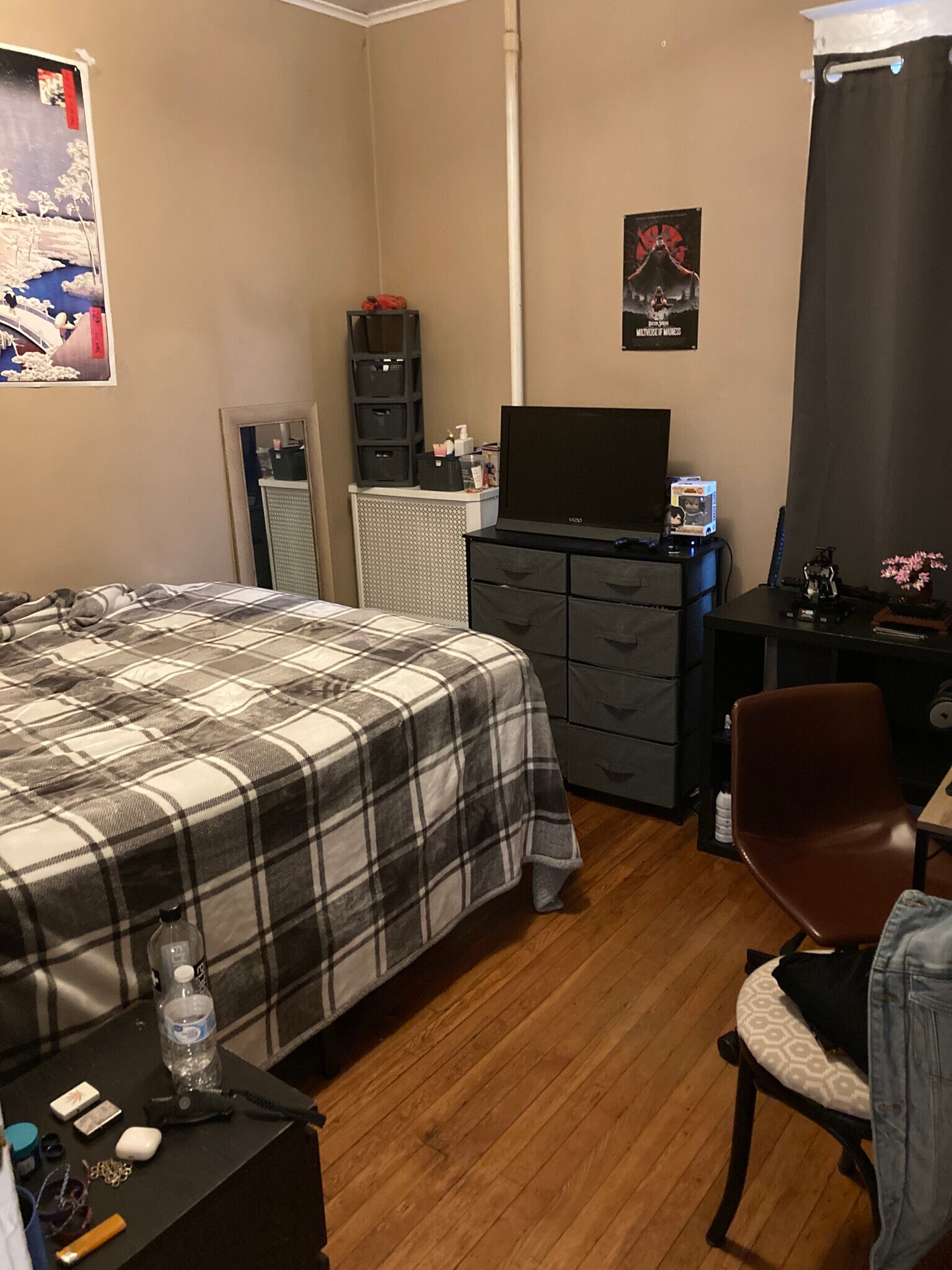 bedroom with furniture - 1241 Western Ave