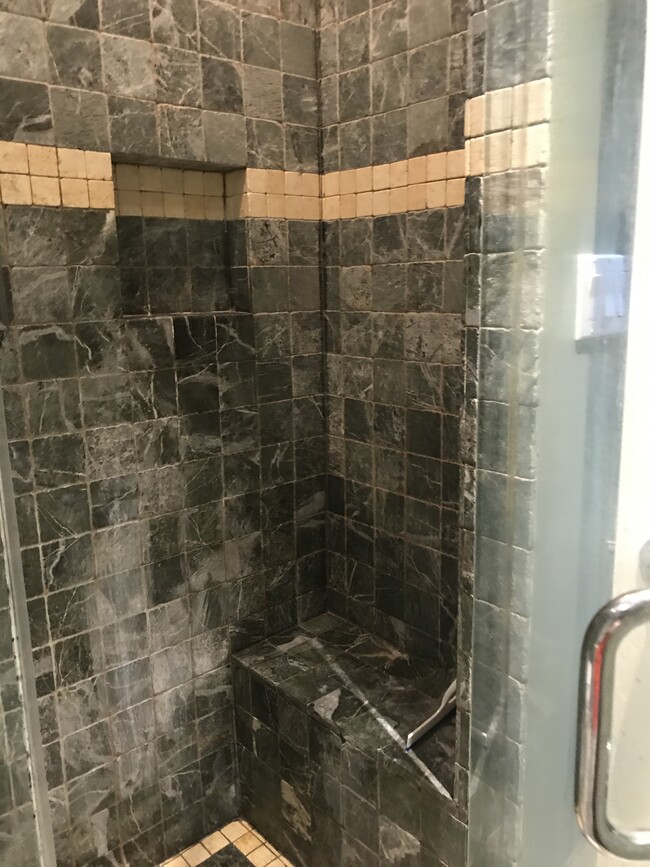 Tile shower - 1718 U St NW