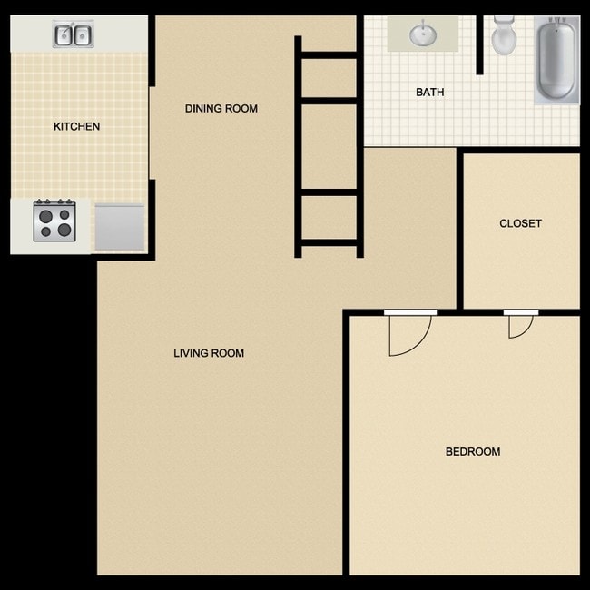 1 BR 1 BASC 620 - Boston Woods