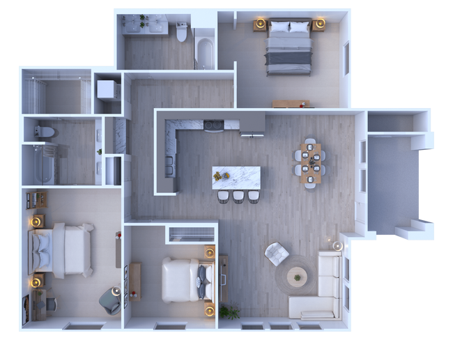 Floorplan - Continental Villages