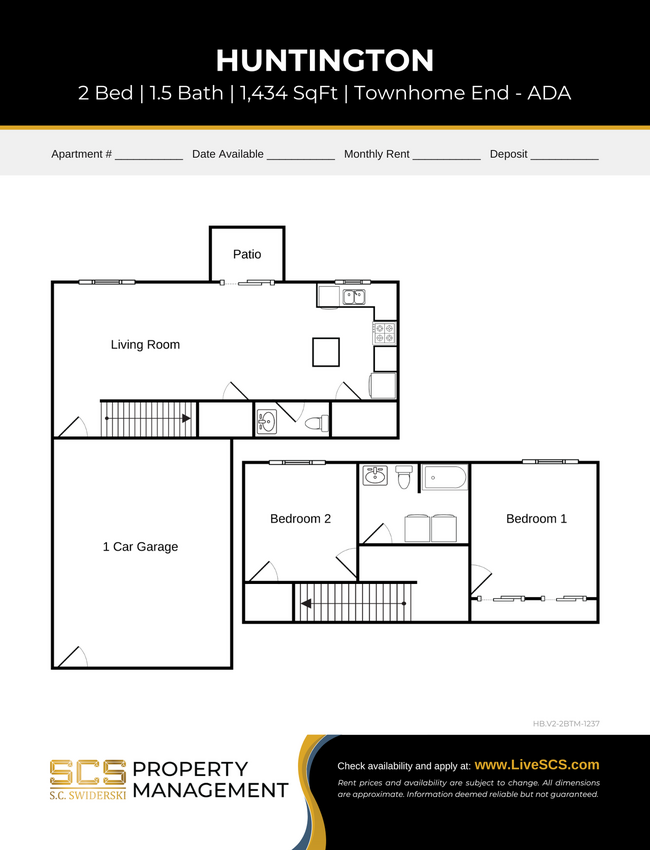 Floorplan - SCS Oshkosh