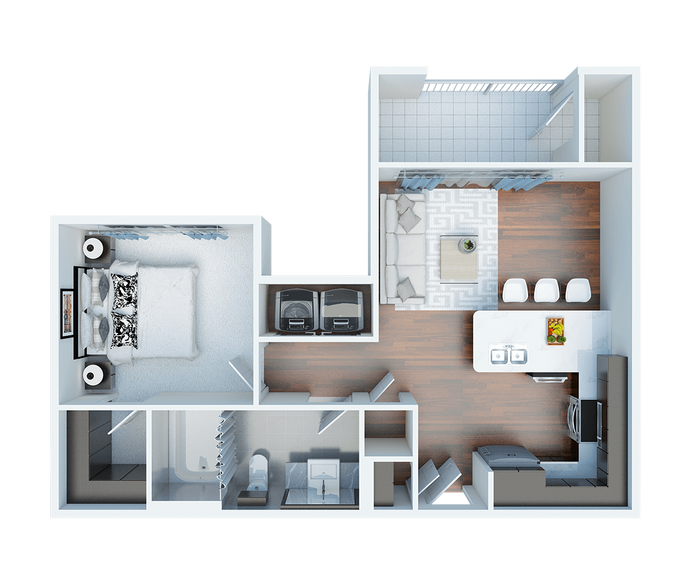 Interior Photo - The View at Crown Ridge