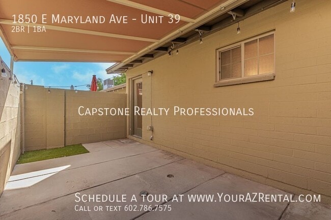 Building Photo - 1850 E Maryland Ave