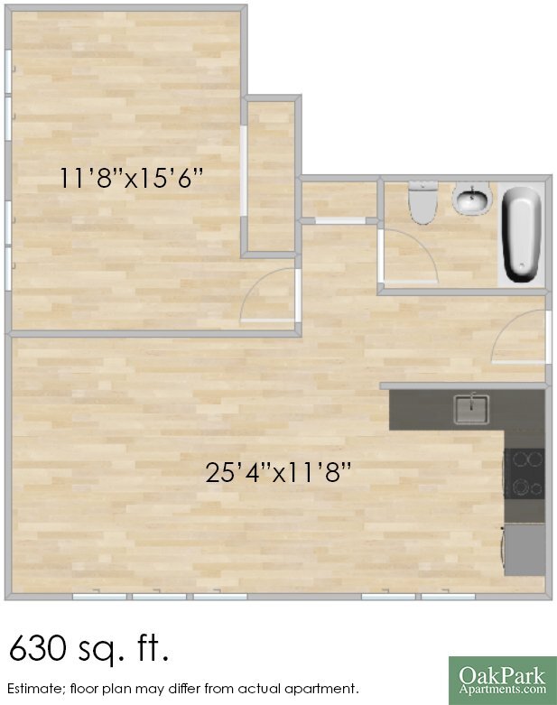 Floorplan - 516 Des Plaines Ave.