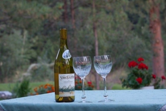 Enjoy the private deck - 9491 Miller Creek Rd