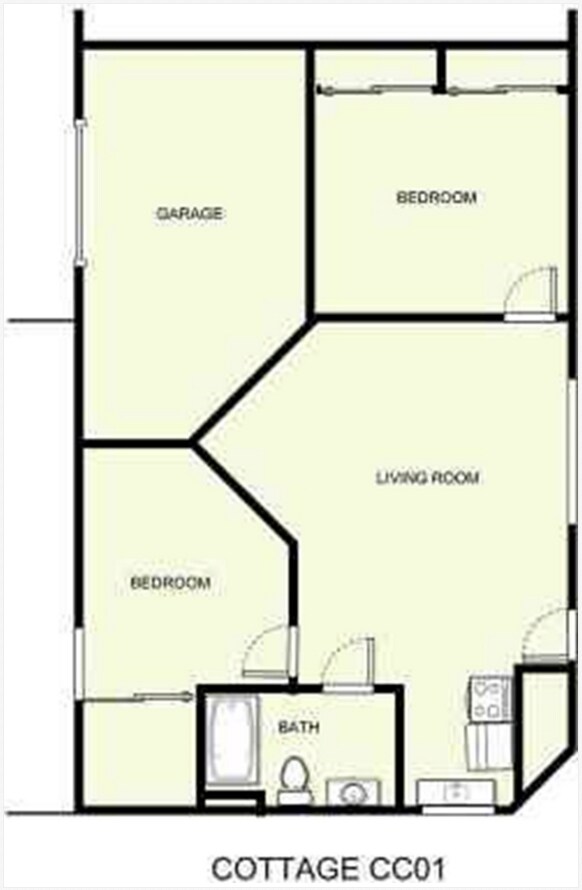 Floorplan - Columbus Estates