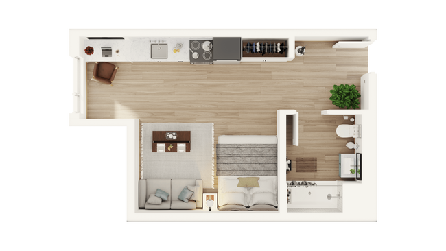 Floorplan - ArtHaus 820