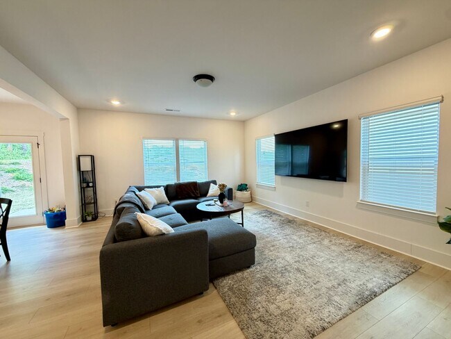 Building Photo - Mount Holly Home with Media Room, Office, and Wooded Privacy