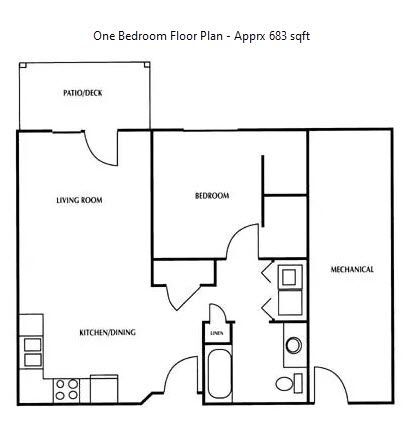 Floorplan - Turnpike Apartments