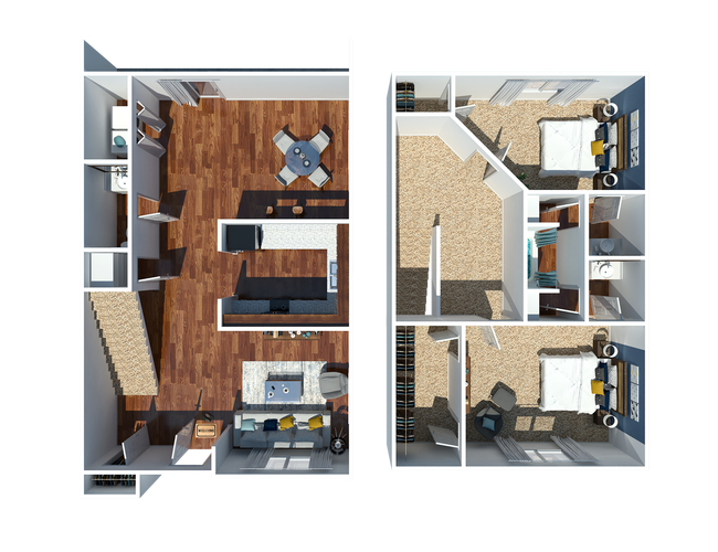 Newcastle Floorplan - Kensington Station