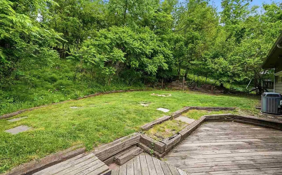Backyard - 1672 10th St NW
