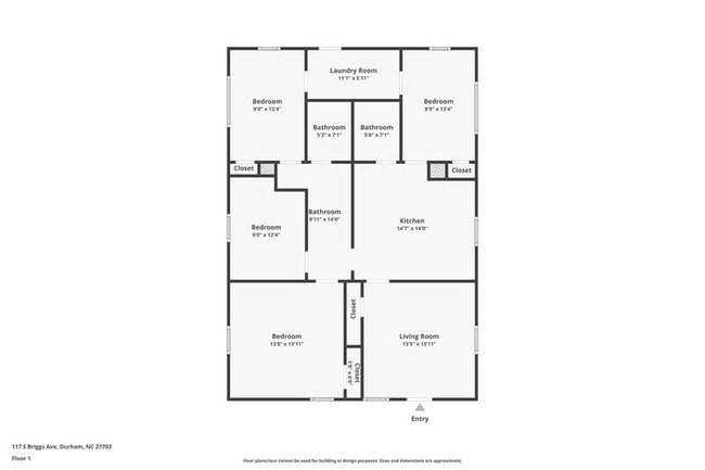 Building Photo - 117 S Briggs Ave