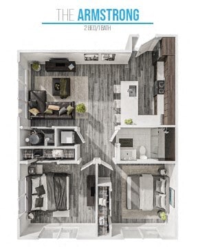Floorplan - The Vault
