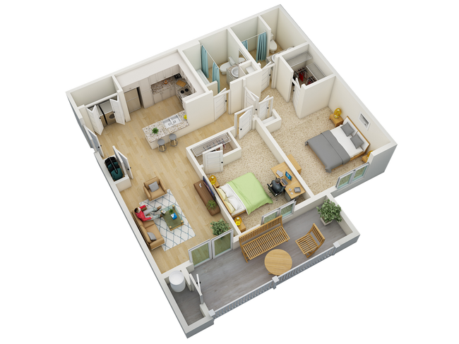 Floorplan - The Curve at Gilbert
