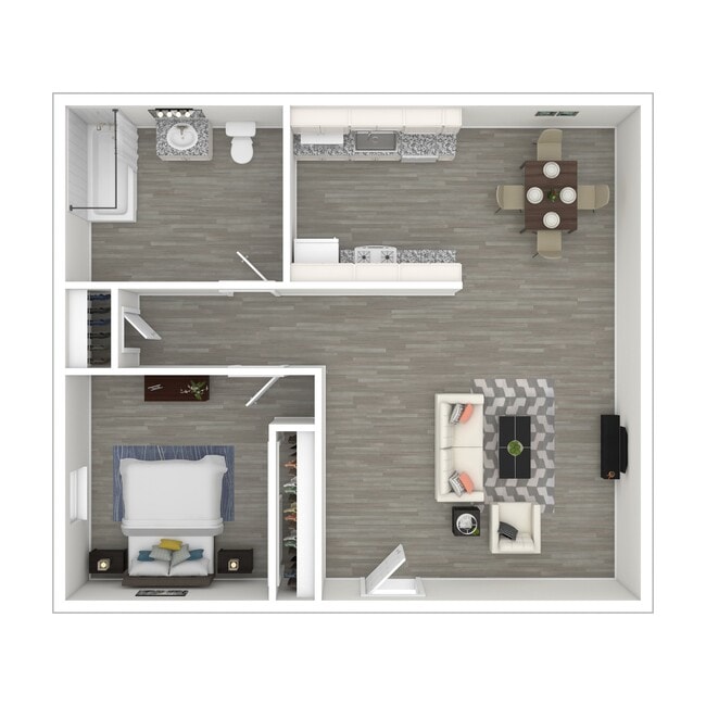 Floorplan - Sunland Park Apartments