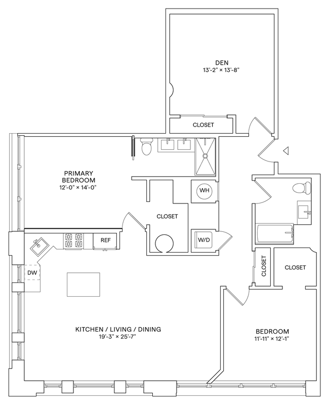 Floorplan - Radio Lofts at Hudson House