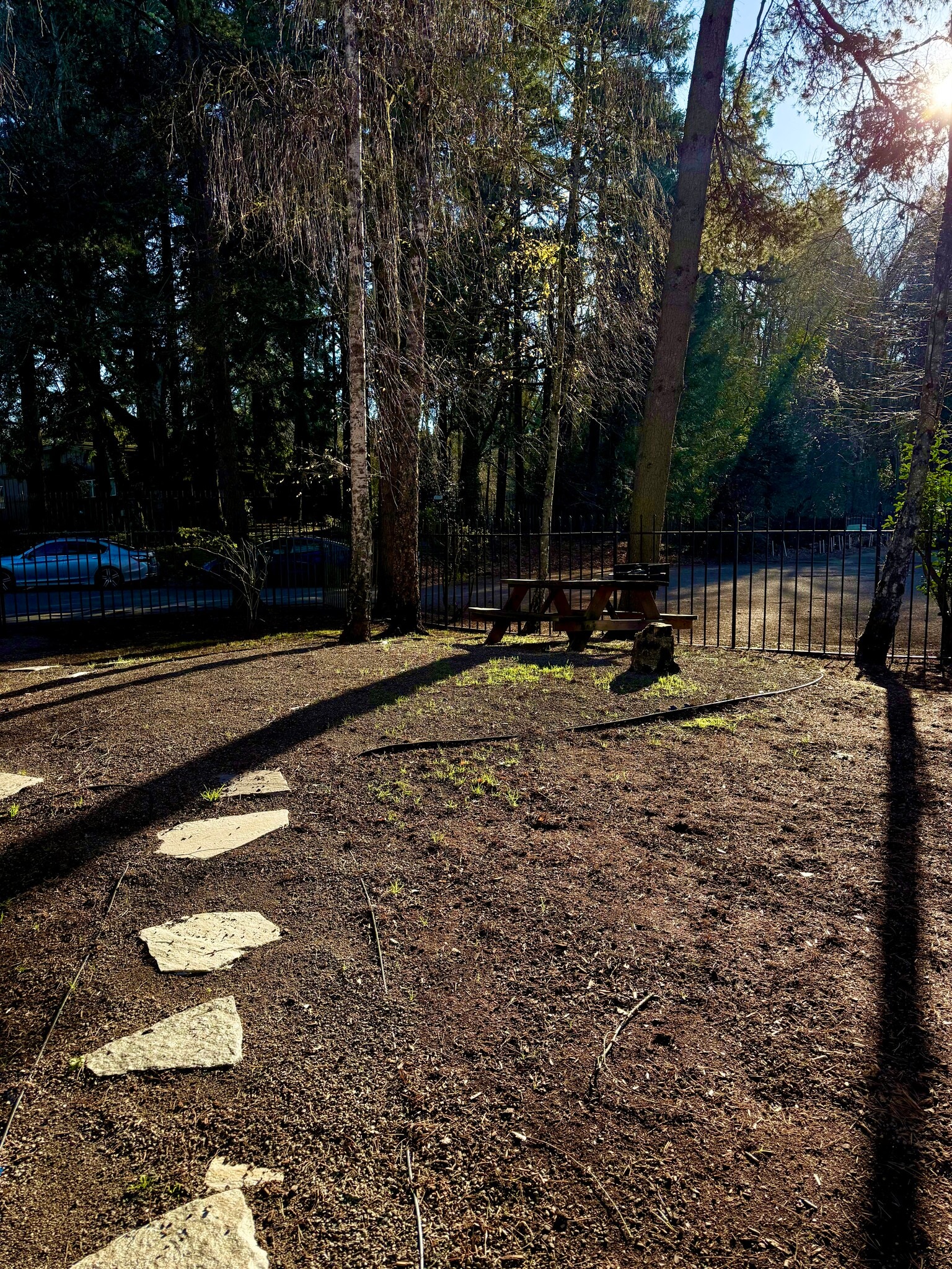 fenced common area - 6555 SW Terri Ct