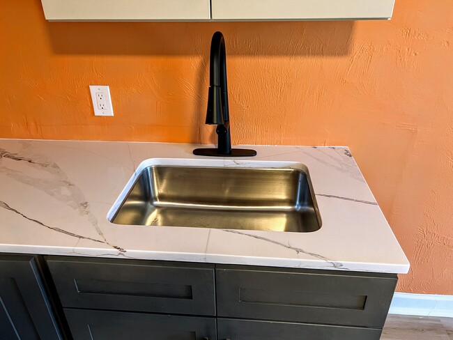 Condo sink - 224 E Garden St