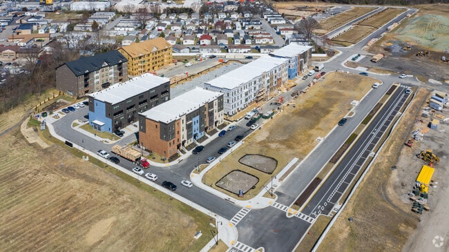 Aerial Photo - Paddock Pointe