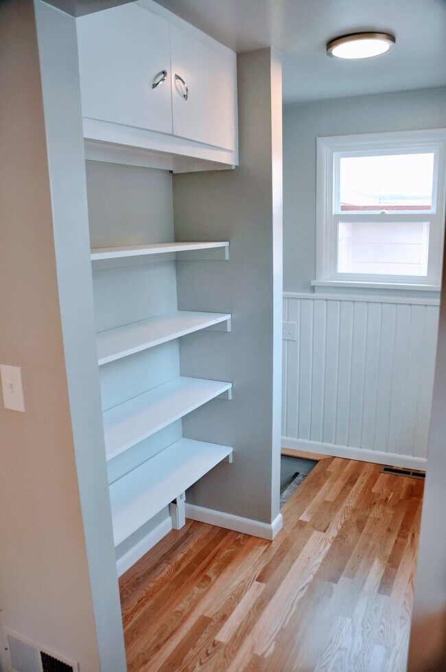 Pantry/Storage area next to Kitchen - 814 N Baker St