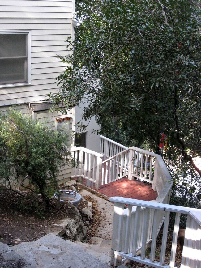 Separate entrance - 21980 Alta Dr