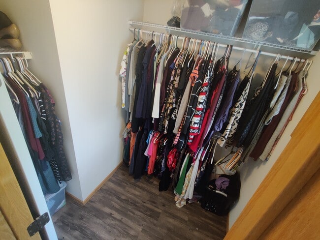 Primary closet 1 - 2907 86th Ln N