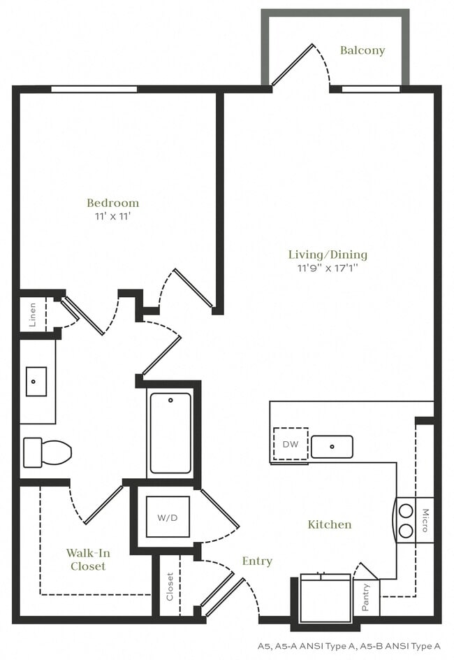 Floorplan - Alexan Main Street