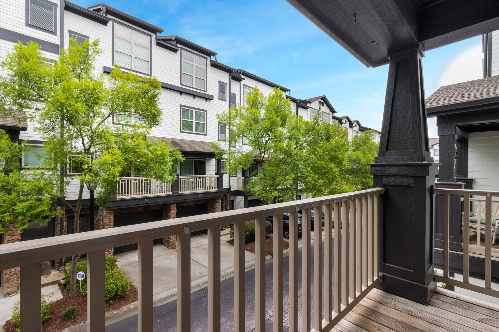 Patio off living space - 215 Semel Dr
