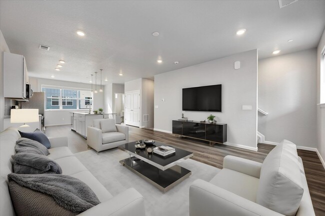 Building Photo - Gorgeous NEW Three Story Townhome with two car attached garage!