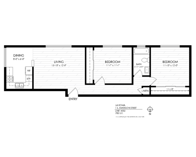 Floorplan - La Roma