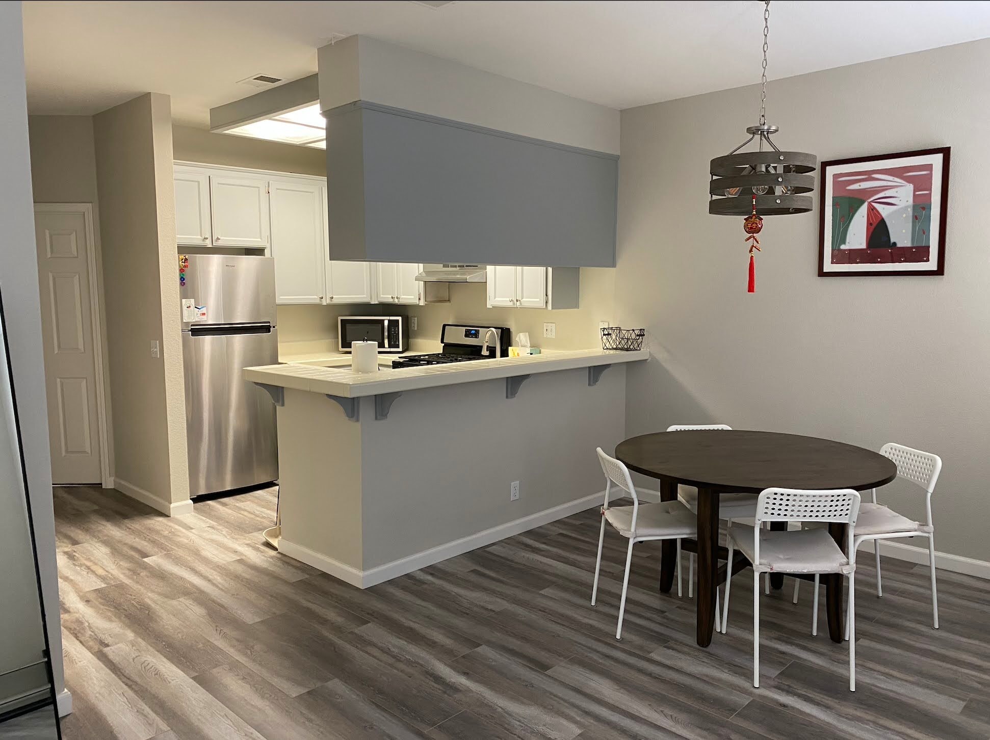 Kitchen + Dining Room - 1143 Greene Ter