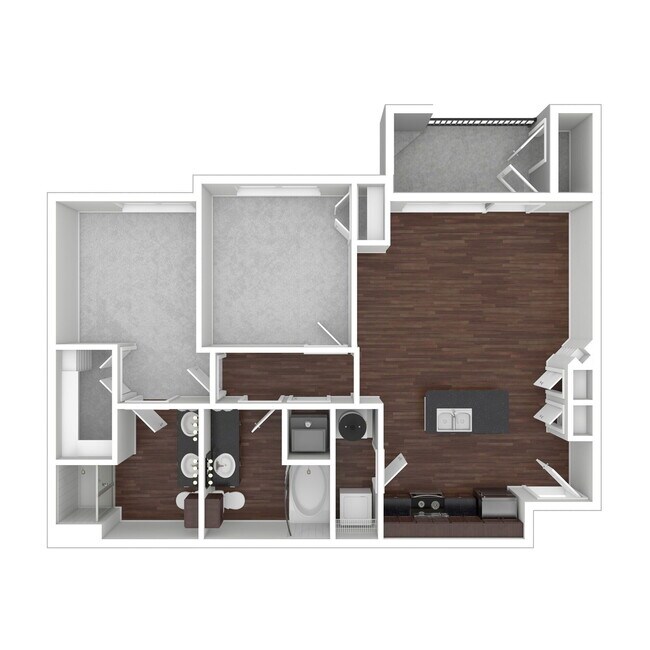 Interior Photo - Palladium Crowley