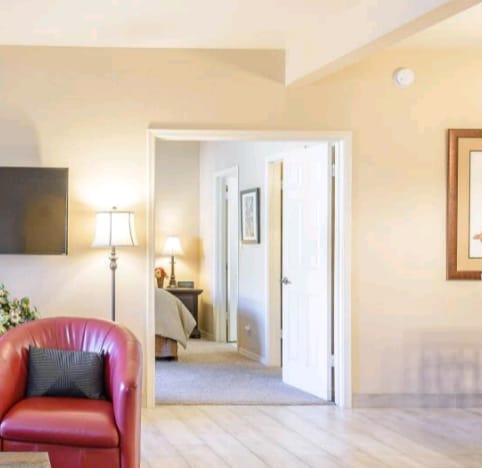 Double doors to Masters - 9708 E Via Linda