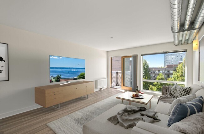 Interior Photo - Welcome to Emmons on 3rd: Your Urban Sanctuary in Belltown, Seattle