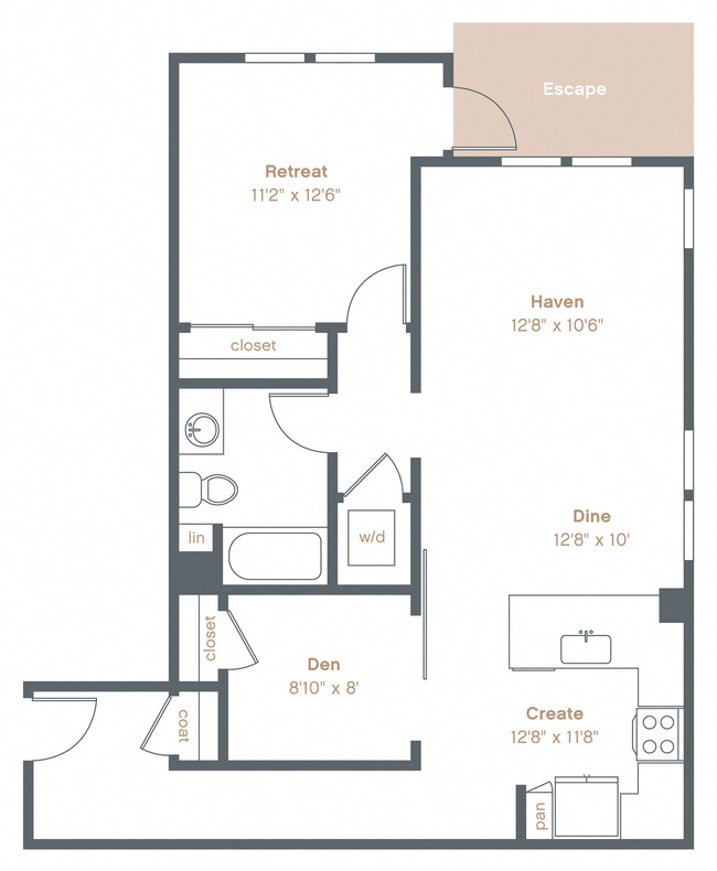 Floorplan - Alexan Downtown Danville