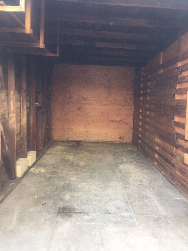 Inside of Garage - 3768 Mentone Ave