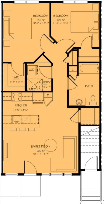 Floorplan - Concord Residences