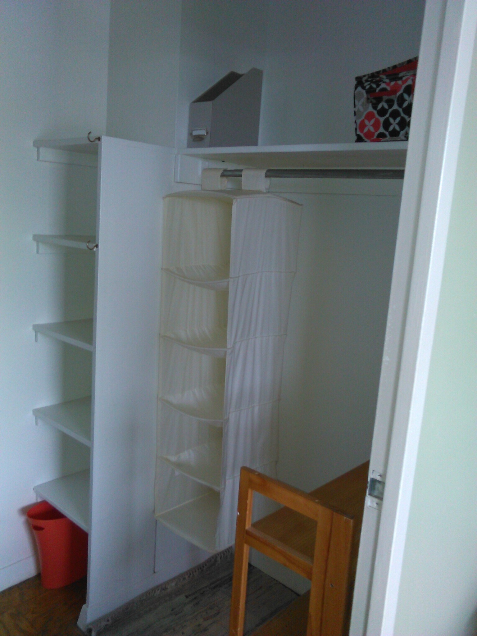 walkin closet right side - 2829 Connecticut Ave NW