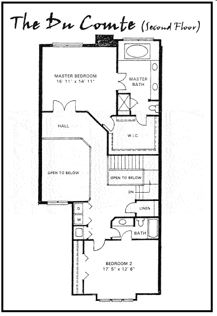 2BR/2BA - Maison du Comte