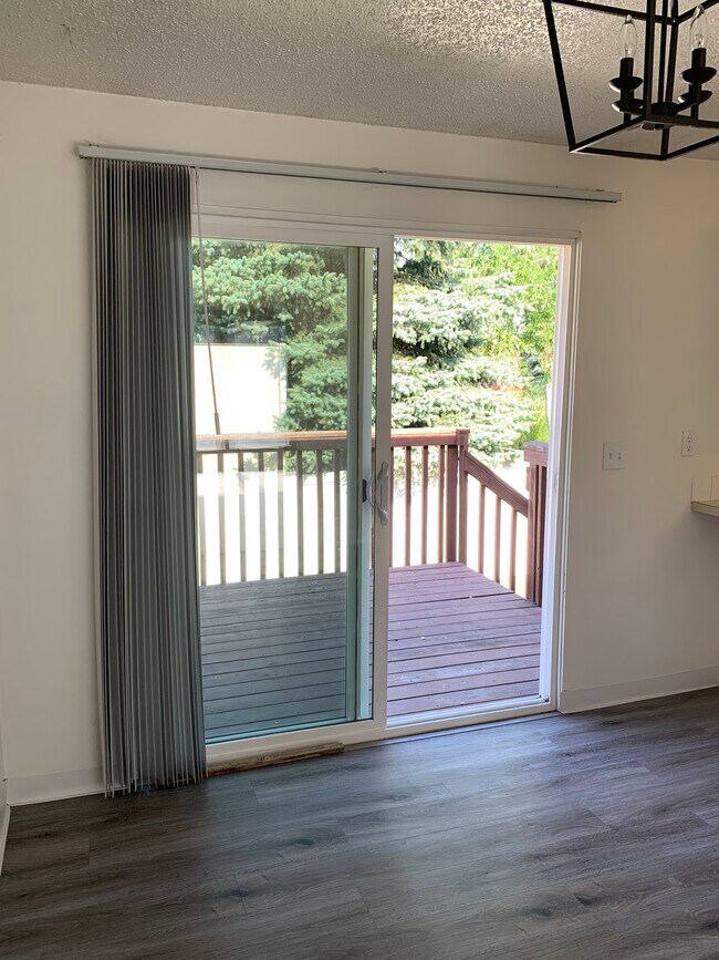 Kitchen to Deck - 11325 E 16th Ave